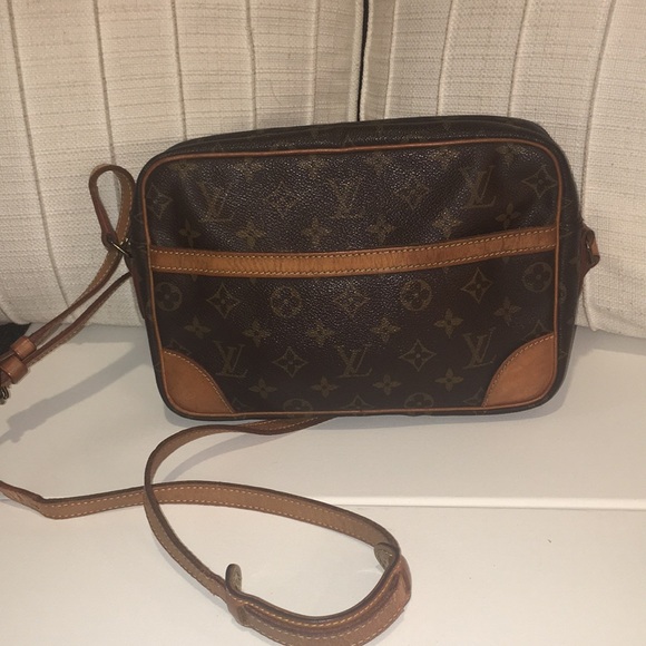 Louis VuittonTrocadero 27 Vtg Auth - Picture 1 of 16